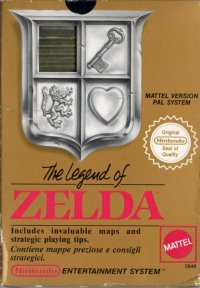 Legend of Zelda Famicom Disk System JP box art